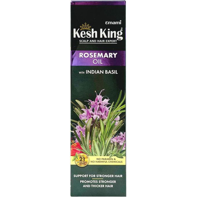 Kesh King - Rosemary & Indian Basil Oil