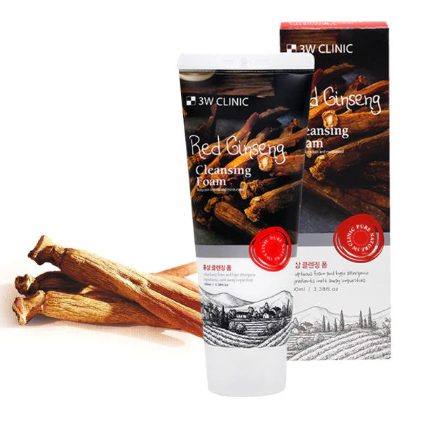 Red Ginseng  Foam Cleansing