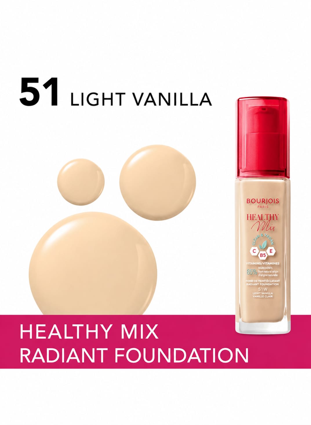 Bourjois Healthy Mix Foundation