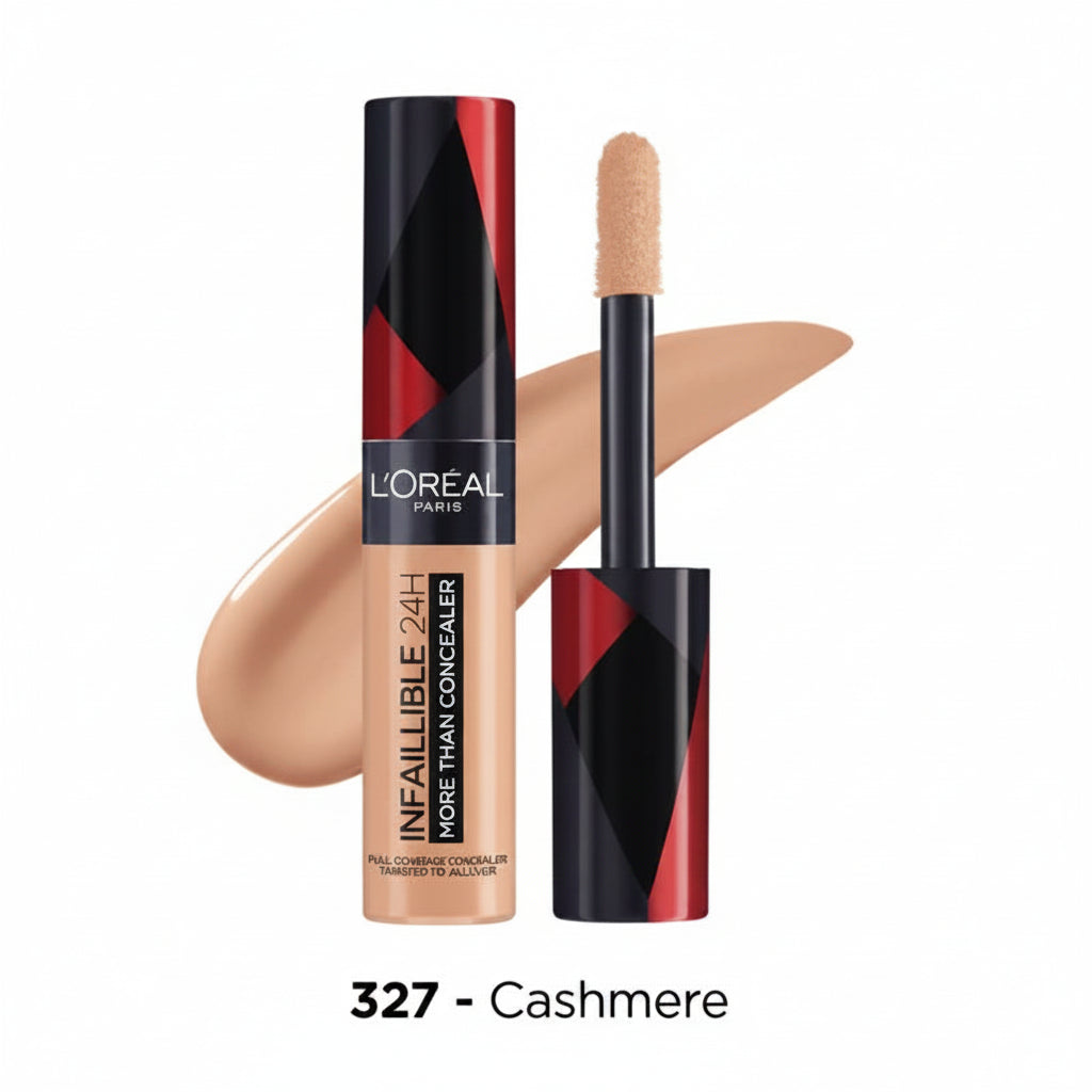 L'Oreal Paris - Infallible 24H More Than Concealer - 327 Cashmere