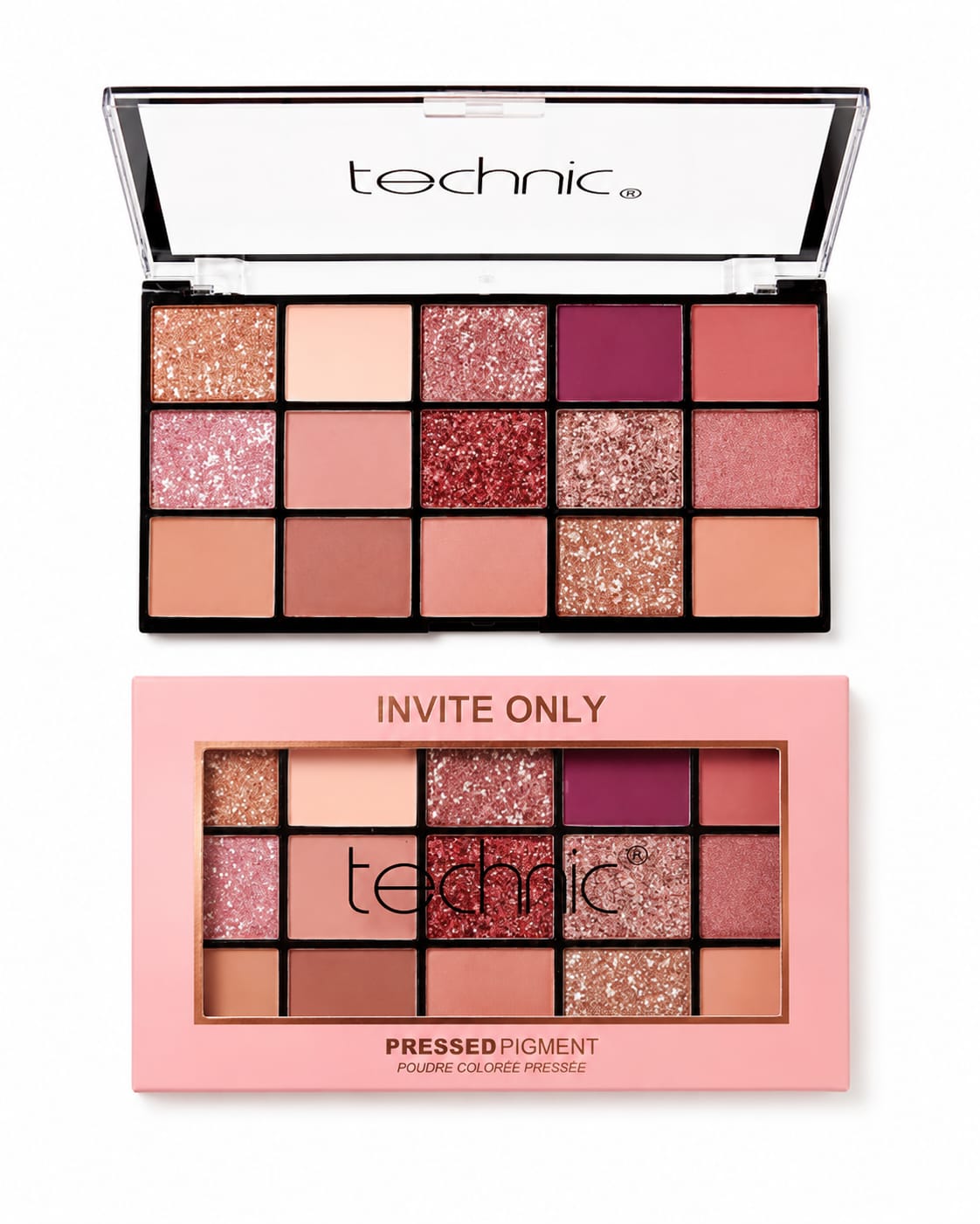 Technic Eyeshadow Palette - INVITE ONLY