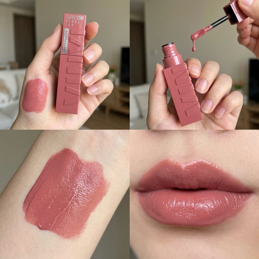 Maybelline vinyl ink - 15 PEACHY