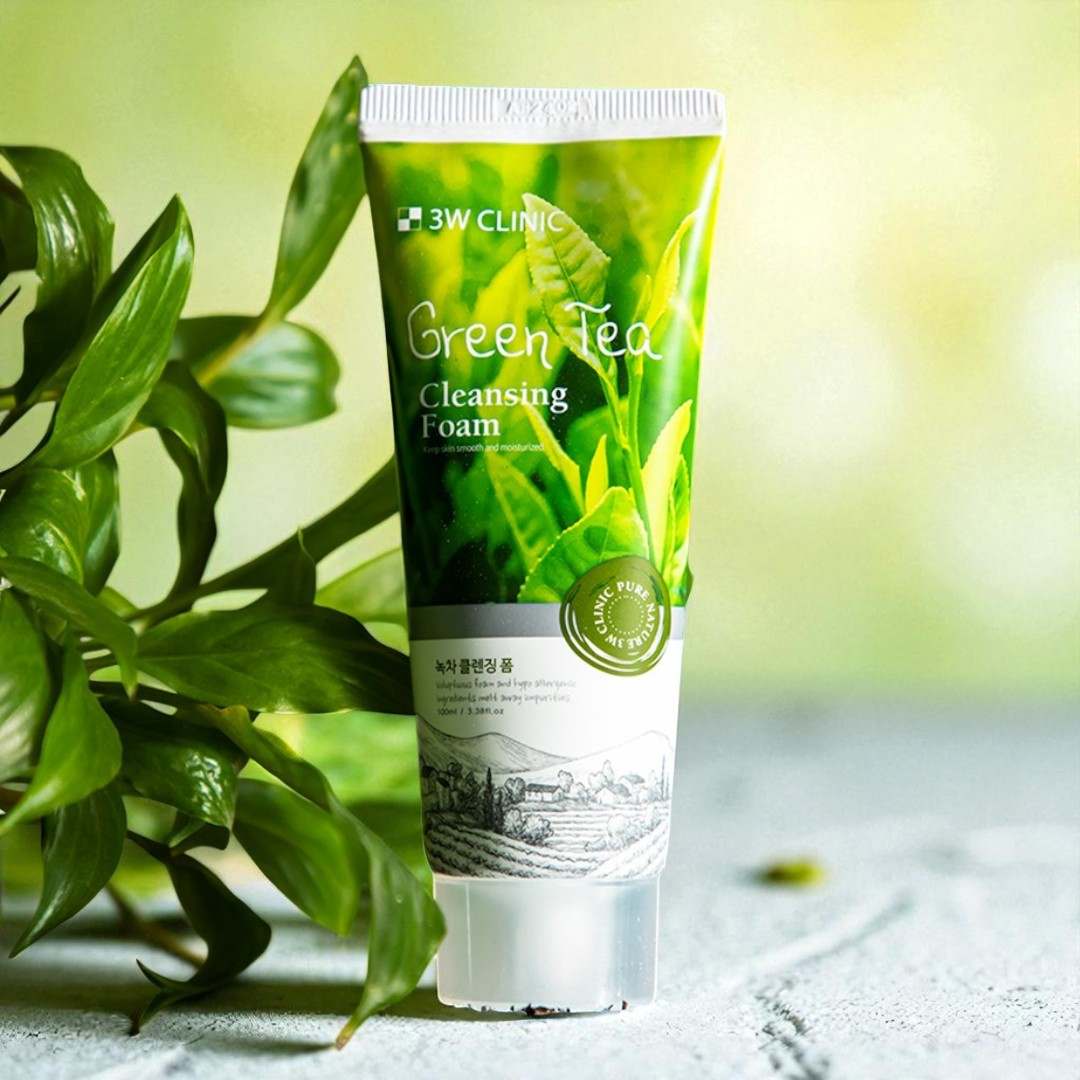 Green Tea Foam Cleansing