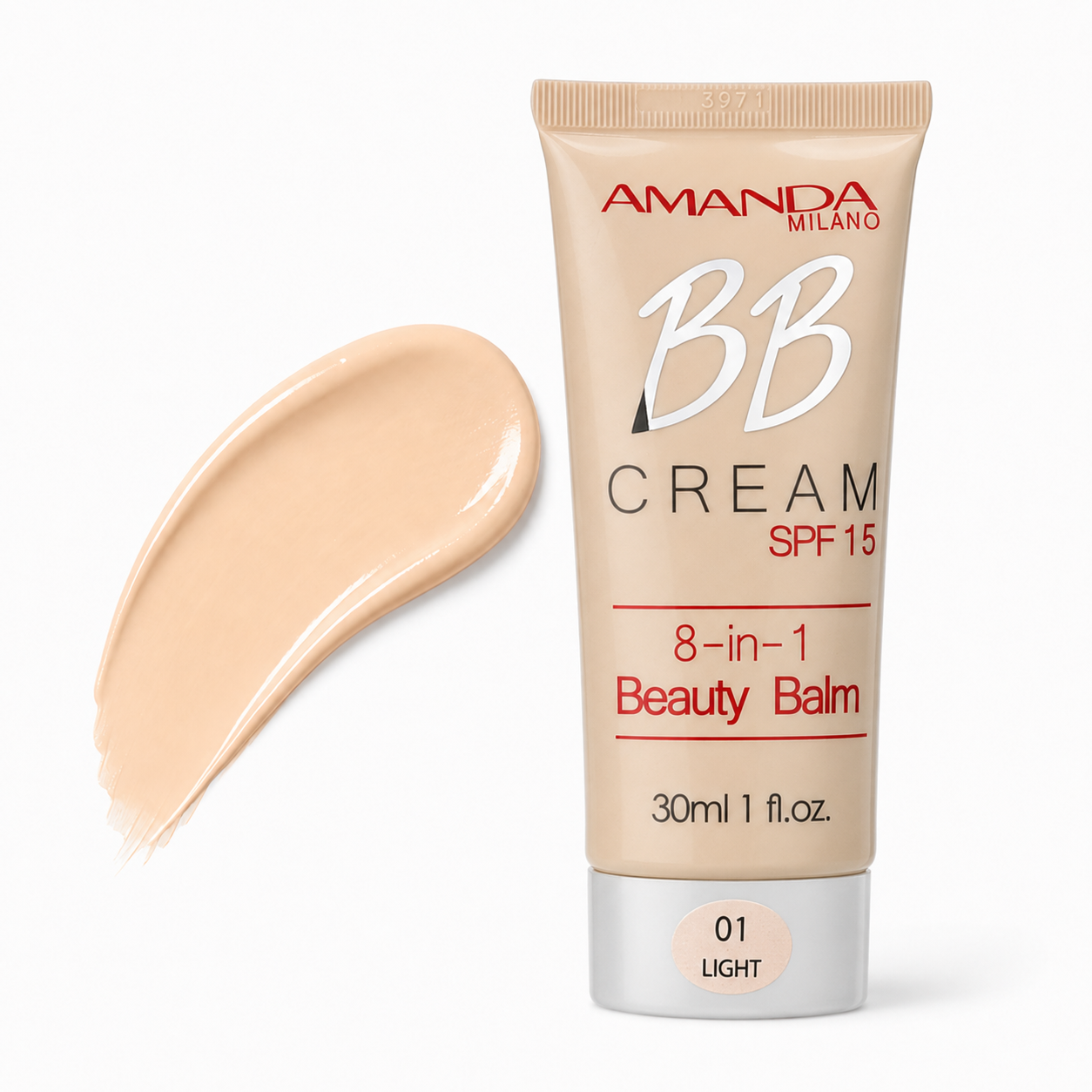 Amanda - Beauty Balm BB Cream SPF15  8-in-1
