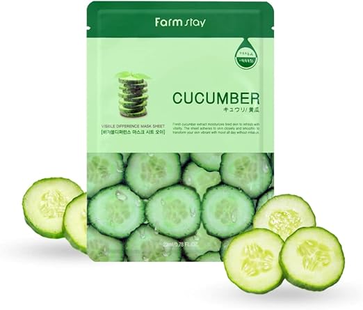 Visible Difference Mask Sheet - cucamber