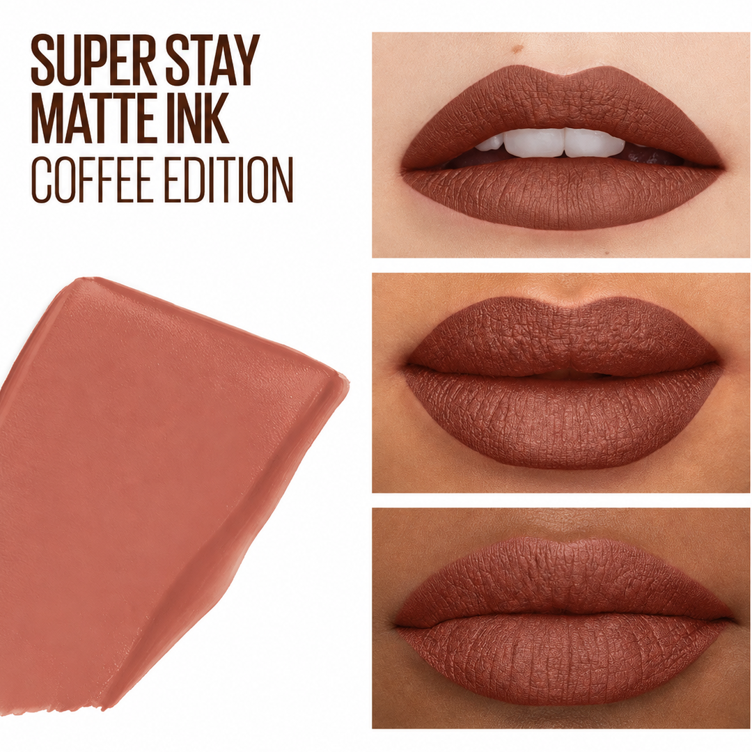 Maybelline - Superstay Matte Ink - 260 Hazelnut hypnotizer
