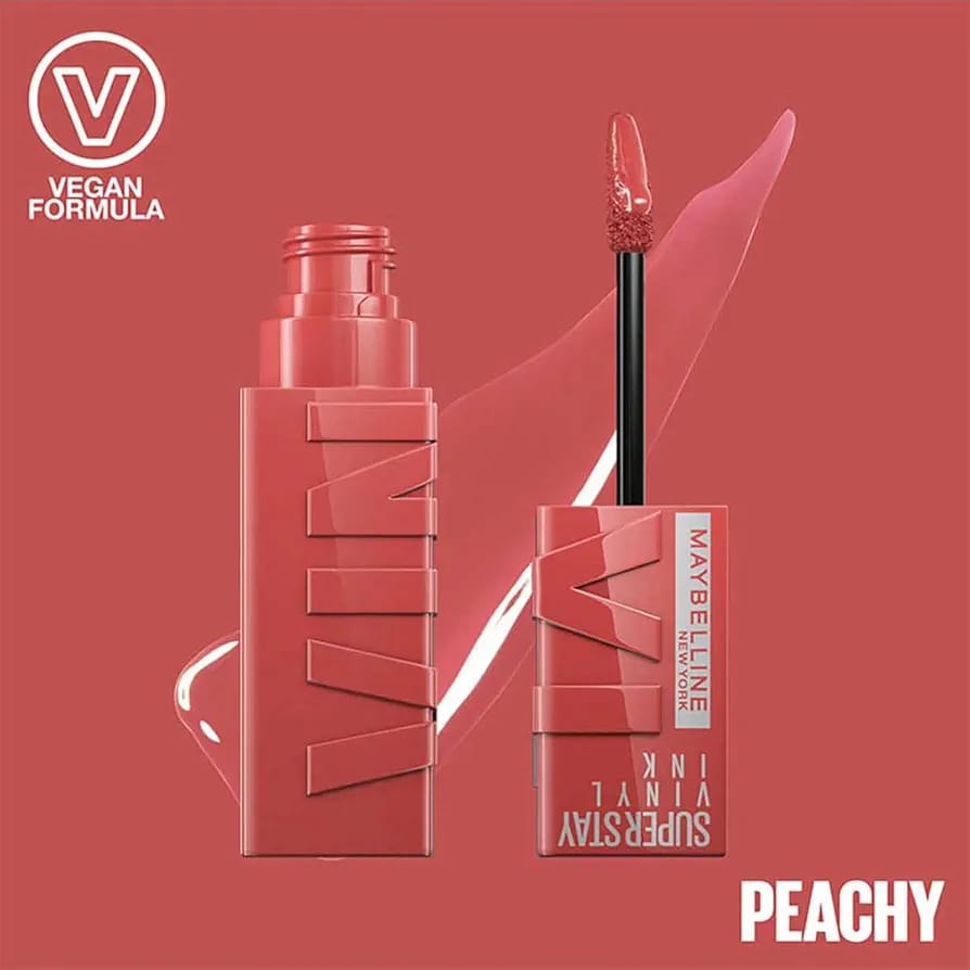 Maybelline vinyl ink - 15 PEACHY