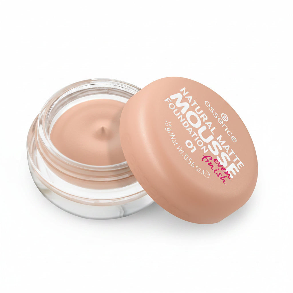 Essence -  Natural matte mousse foundation 01
