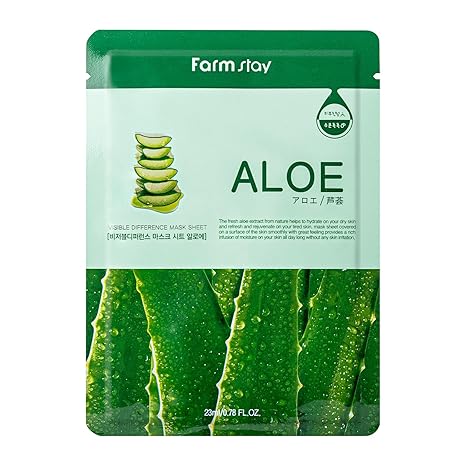 Visible Difference Mask Sheet - Aloe