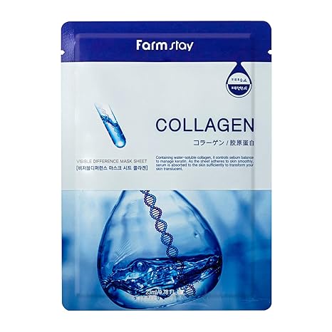 Visible Difference Mask Sheet Snail - collagen