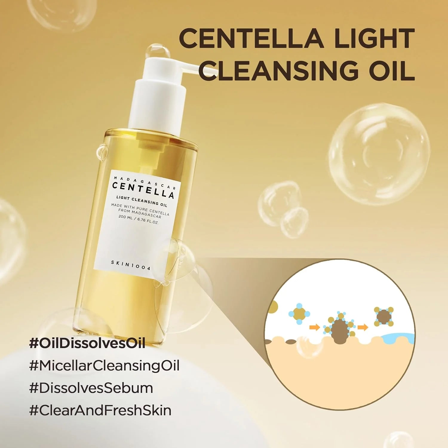 Centella Cleansing Oil