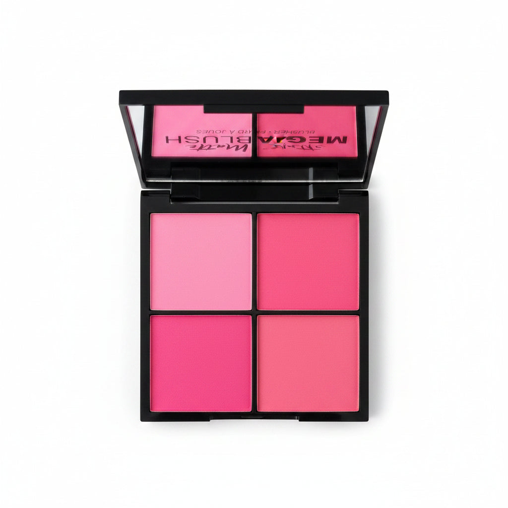 Technic Matte Mega Blush Palette - FARD A JOUES