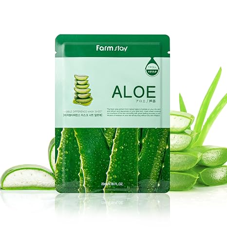 Visible Difference Mask Sheet - Aloe