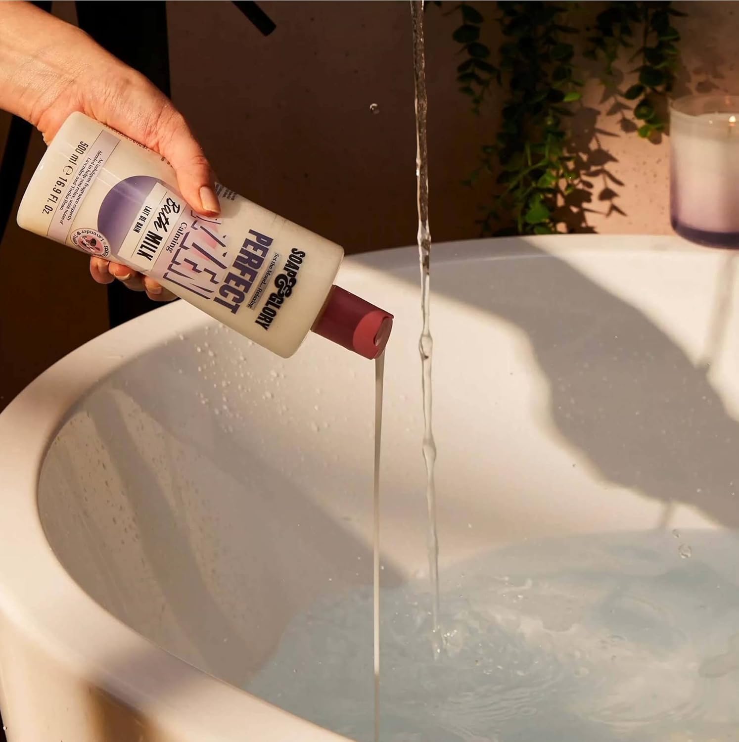 Calming Milk Bath