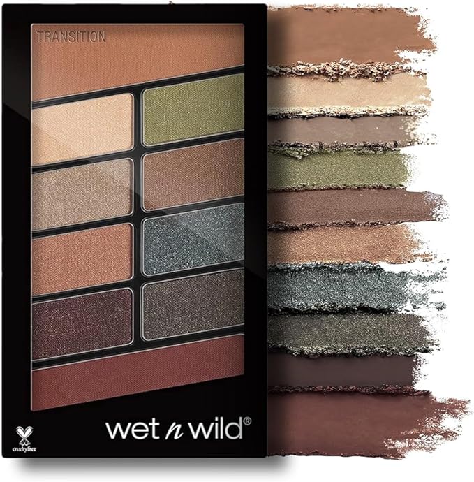 Wet N wild eyeshadow palette