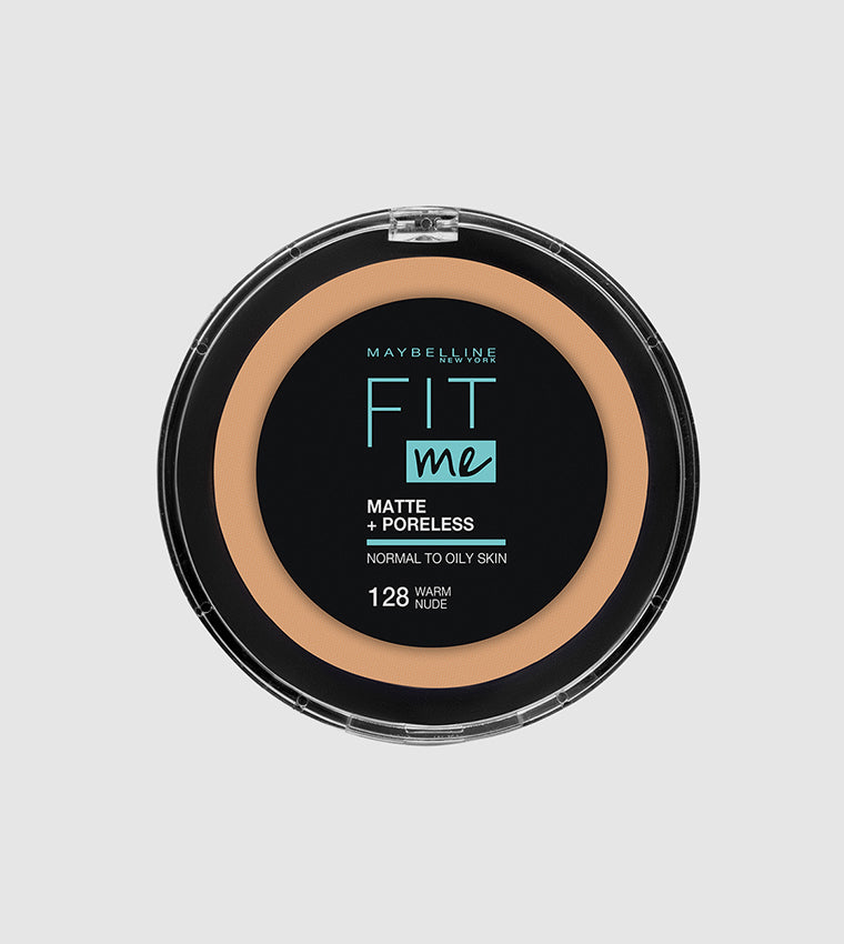 maybelline fit me compact powder