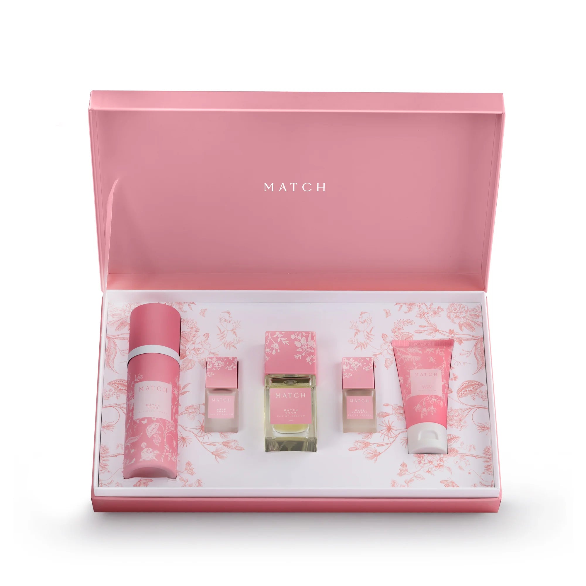 Pink Box Set