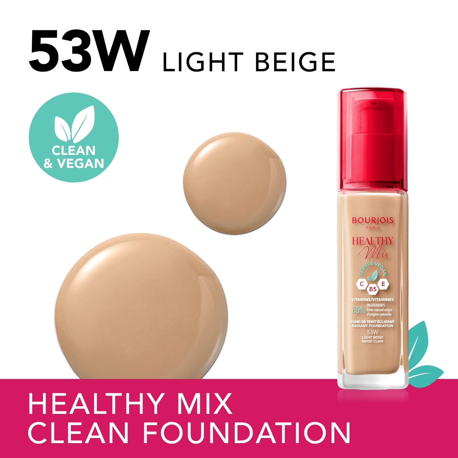 Bourjois Healthy Mix Foundation