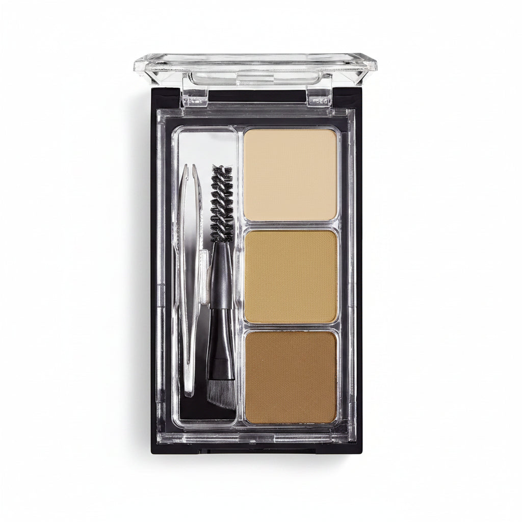 Wet N Wild eyebrow kit - Light Soft Brown