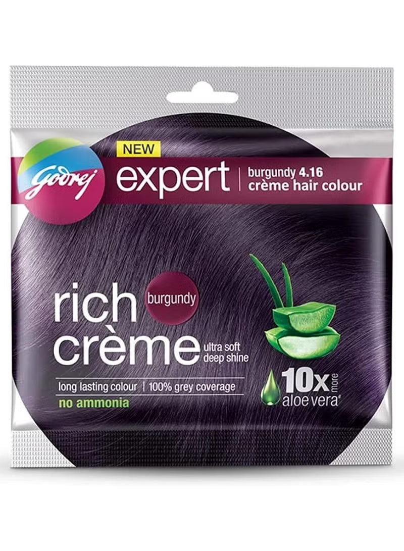 Godrej | Expert rich creme Hair Colour - Burgundy