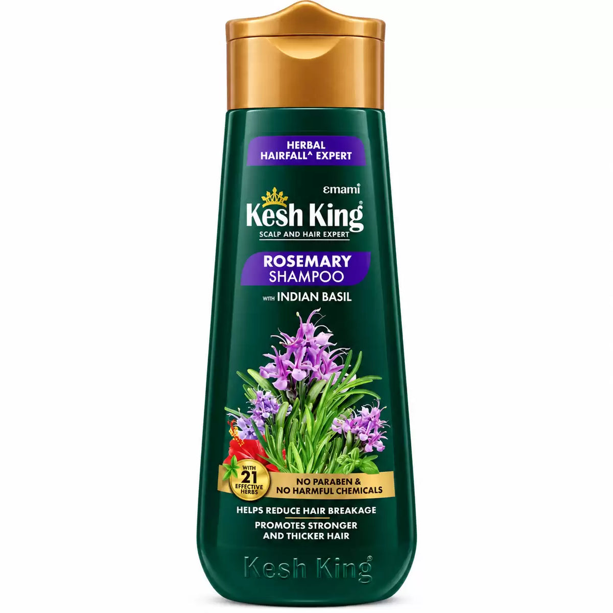 Kesh King - Rosemary & Indian Basil Shampoo