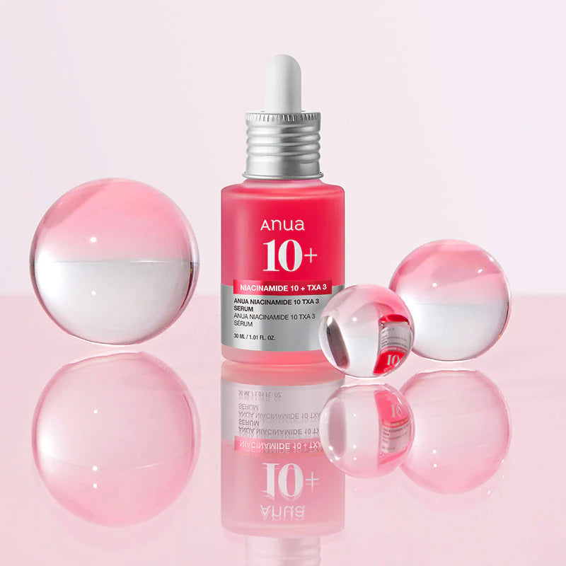 Niacinamide 10 %+ 4 txa