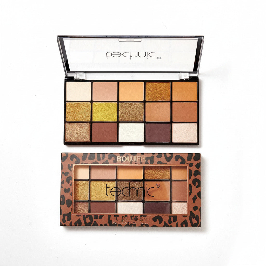 Technic eyeshadow palette - BOUJEE