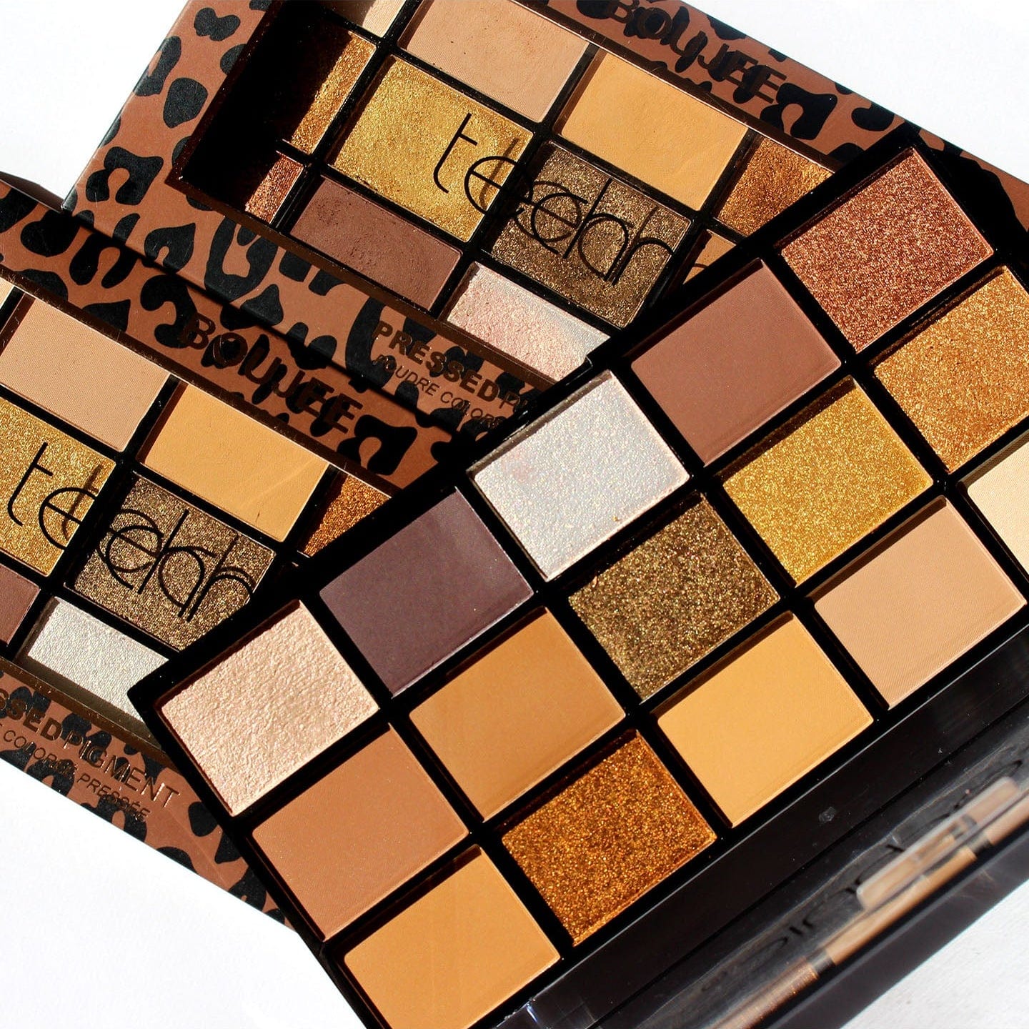 Technic eyeshadow palette - BOUJEE