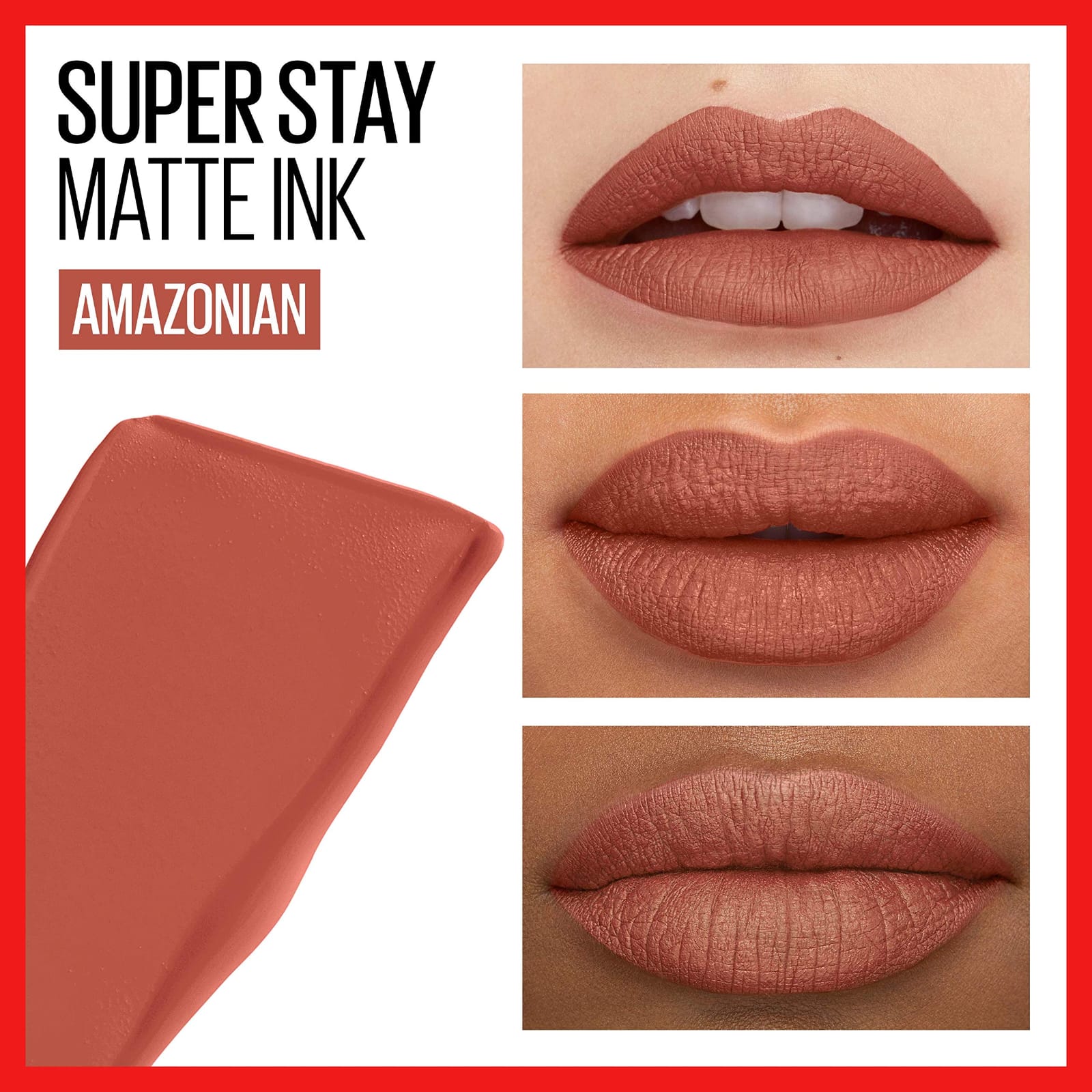Maybelline SuperStay - 70 AMAZONIAN