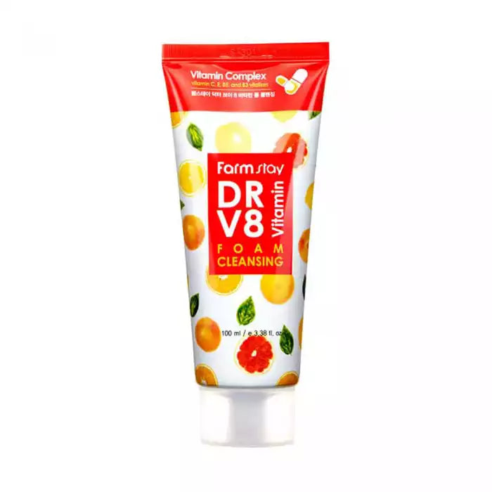 Dr-V8 Vitamin Foam Cleansing