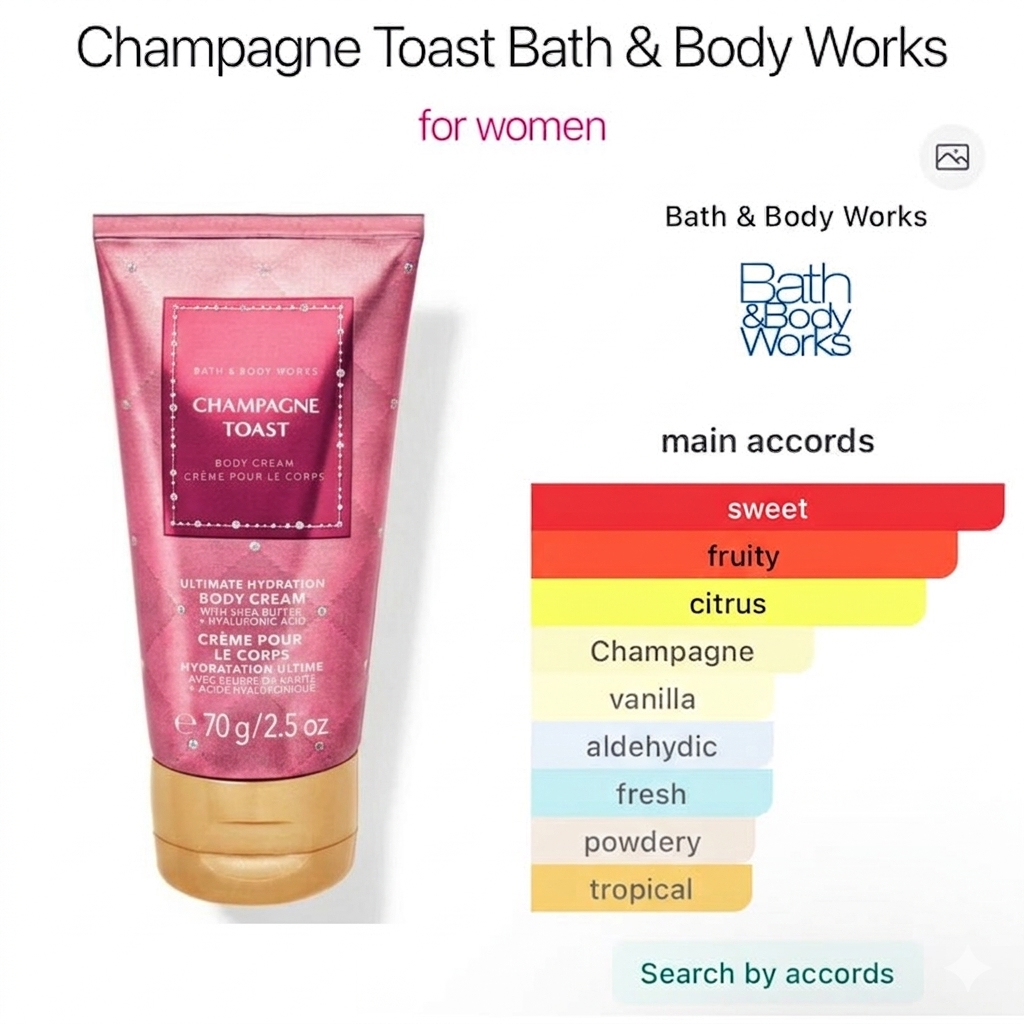 CHAMPAGNE TOAST BODY CREAM