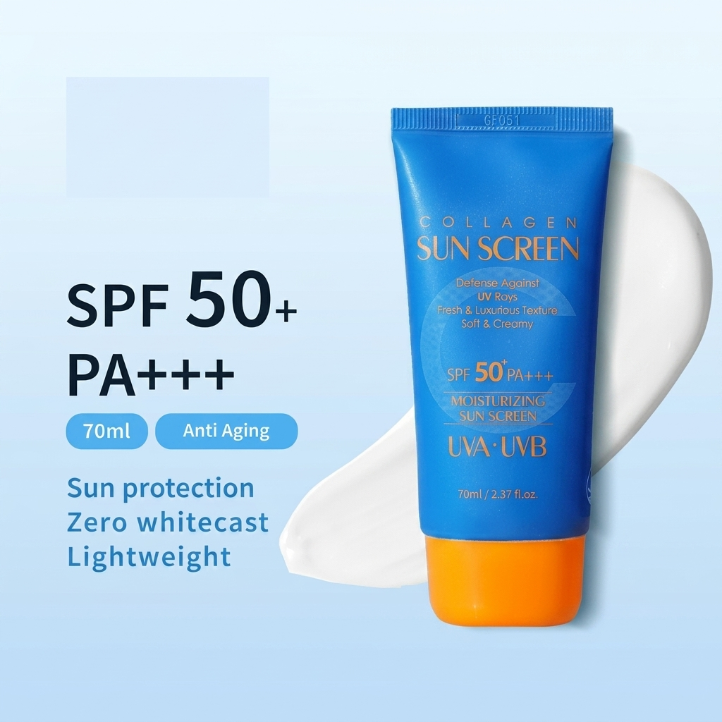 Collagen Sunscreen SPF50+ PA+++