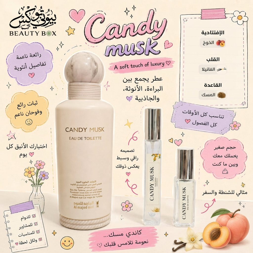كاندي مسك