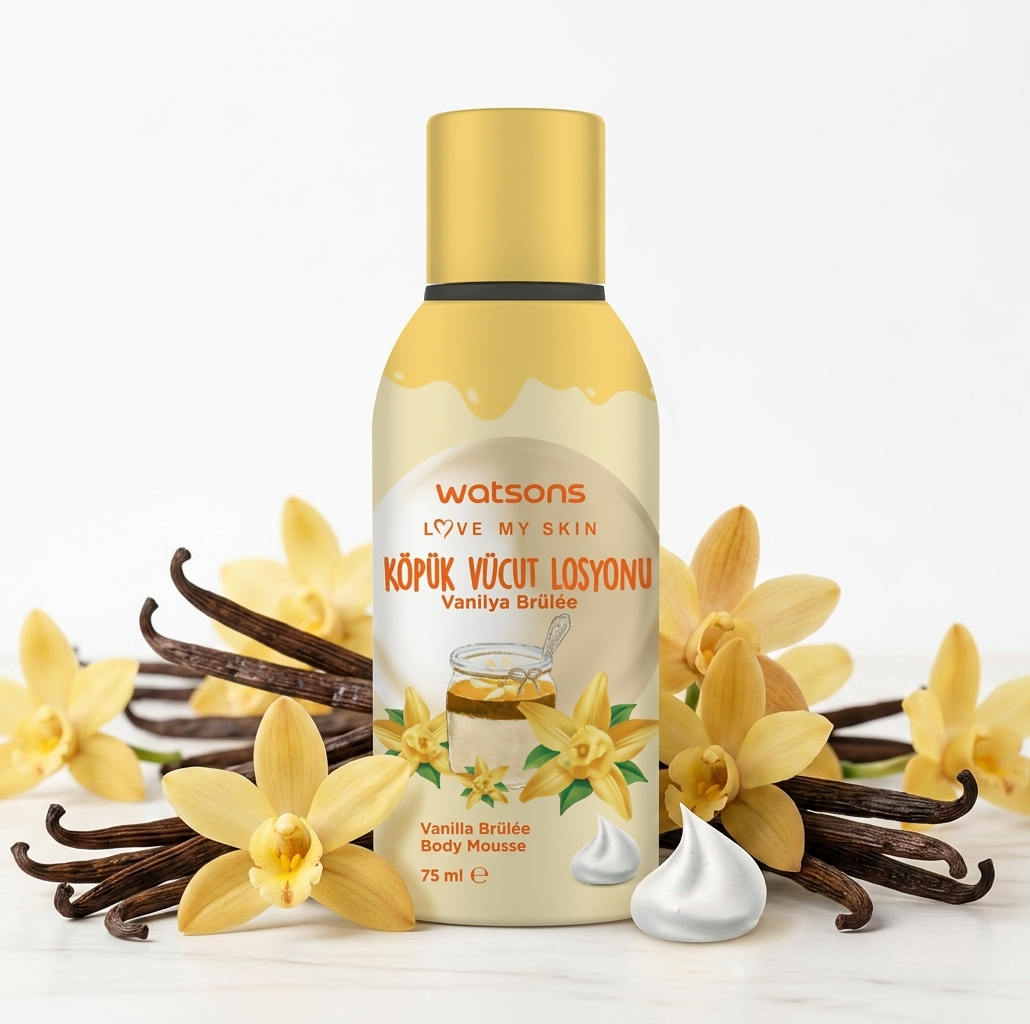 Vanilla Foam Lotion