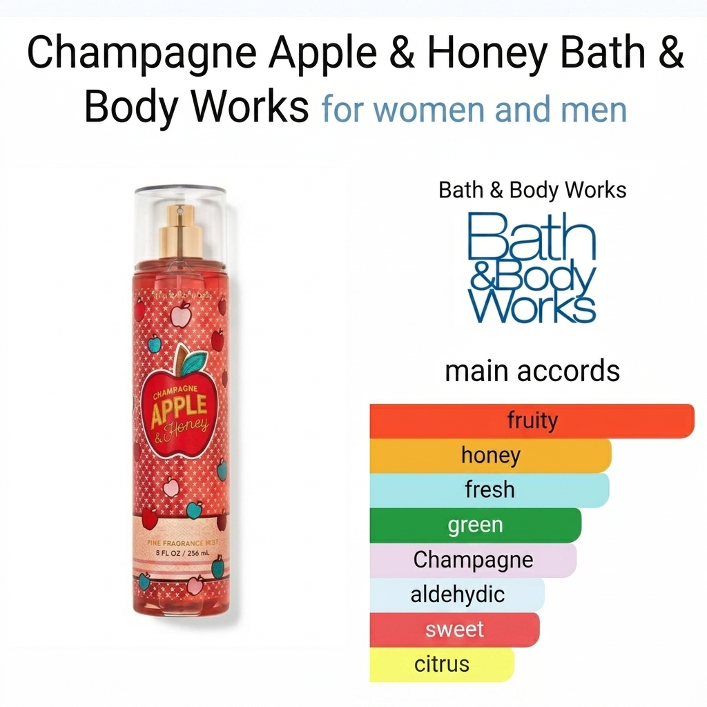 CHAMPAGNE APPLE & HONEY