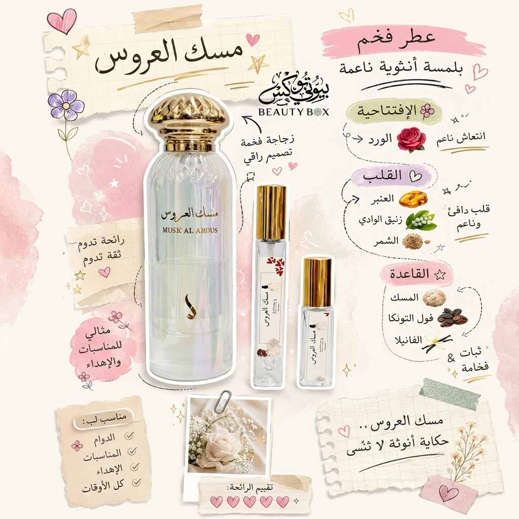 مسك العروس