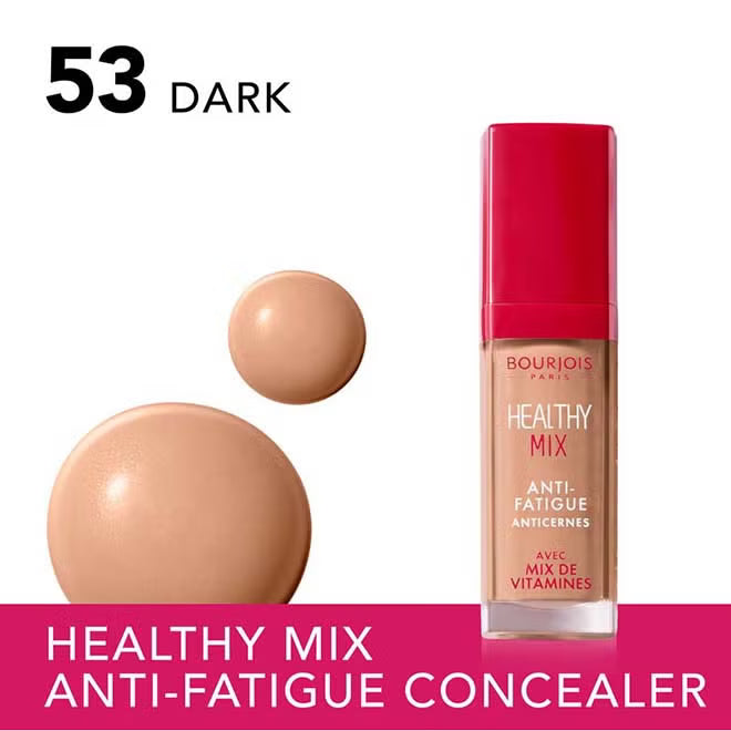 Bourjois - Healthy Mix Anti-Fatigue Concealer - 53 Dark