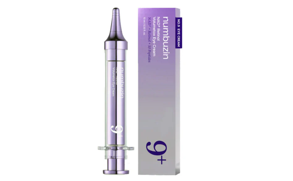 numbuzin - No.9 NAD+ Retinol Volumetox Eye Cream