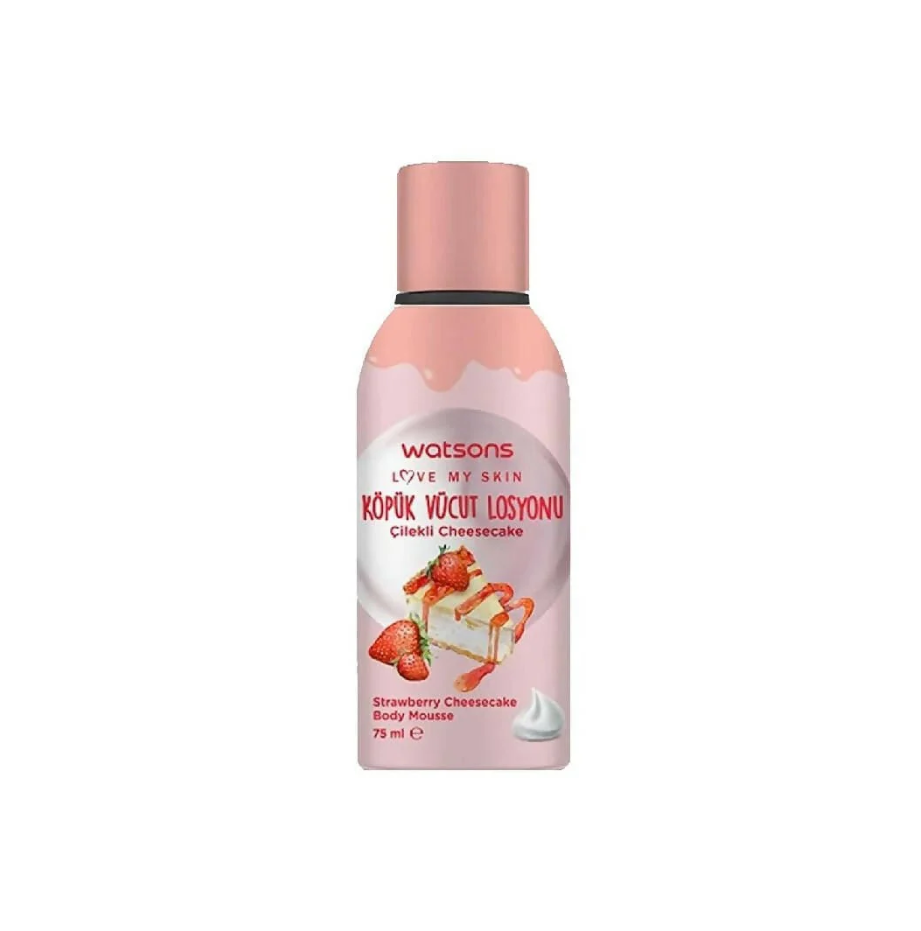 Strawberry Cheesecake Foam Lotion