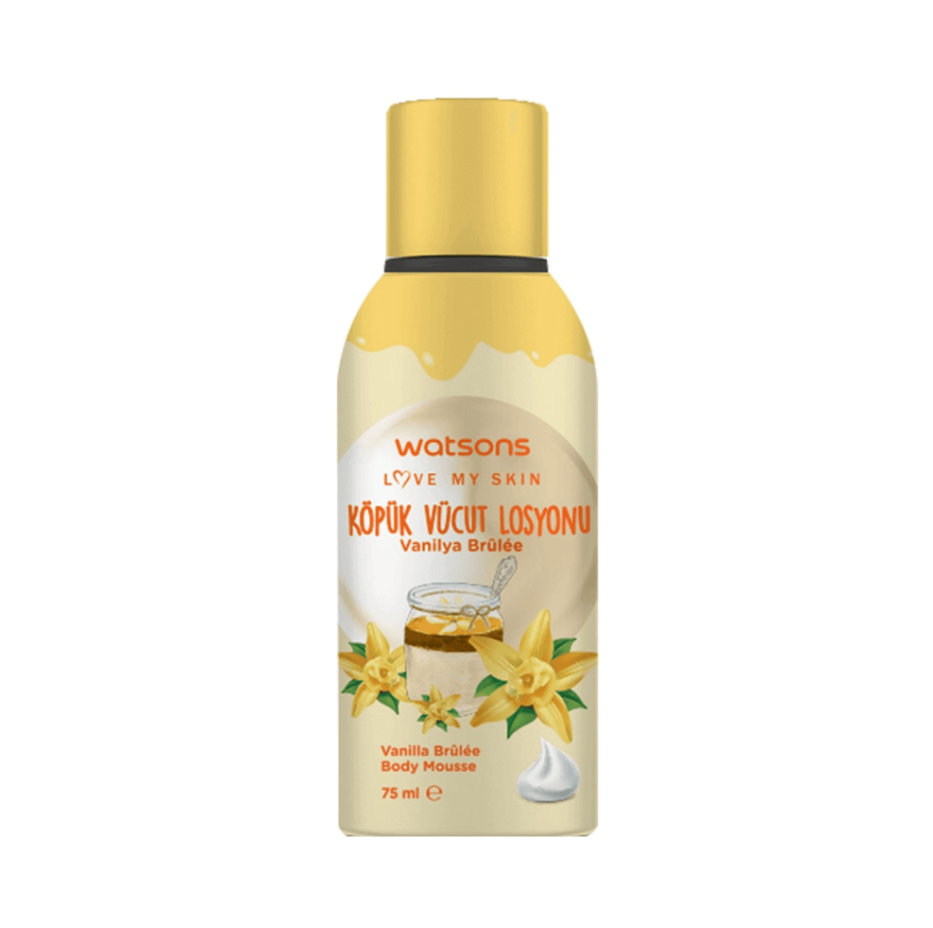Vanilla Foam Lotion