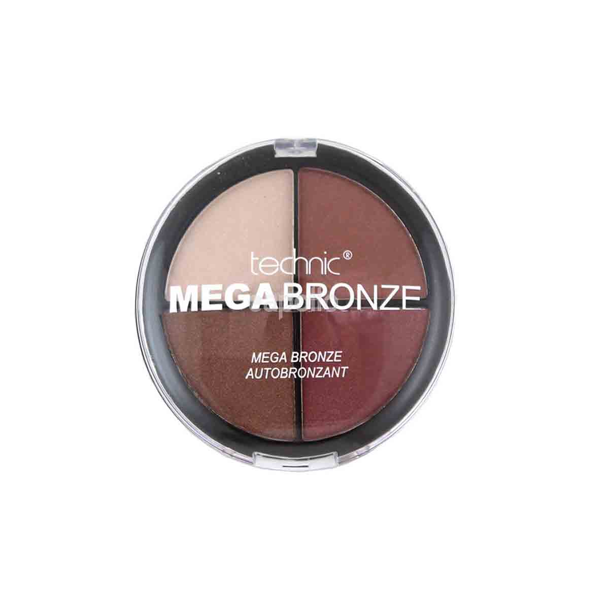 Technic Bronze Palette