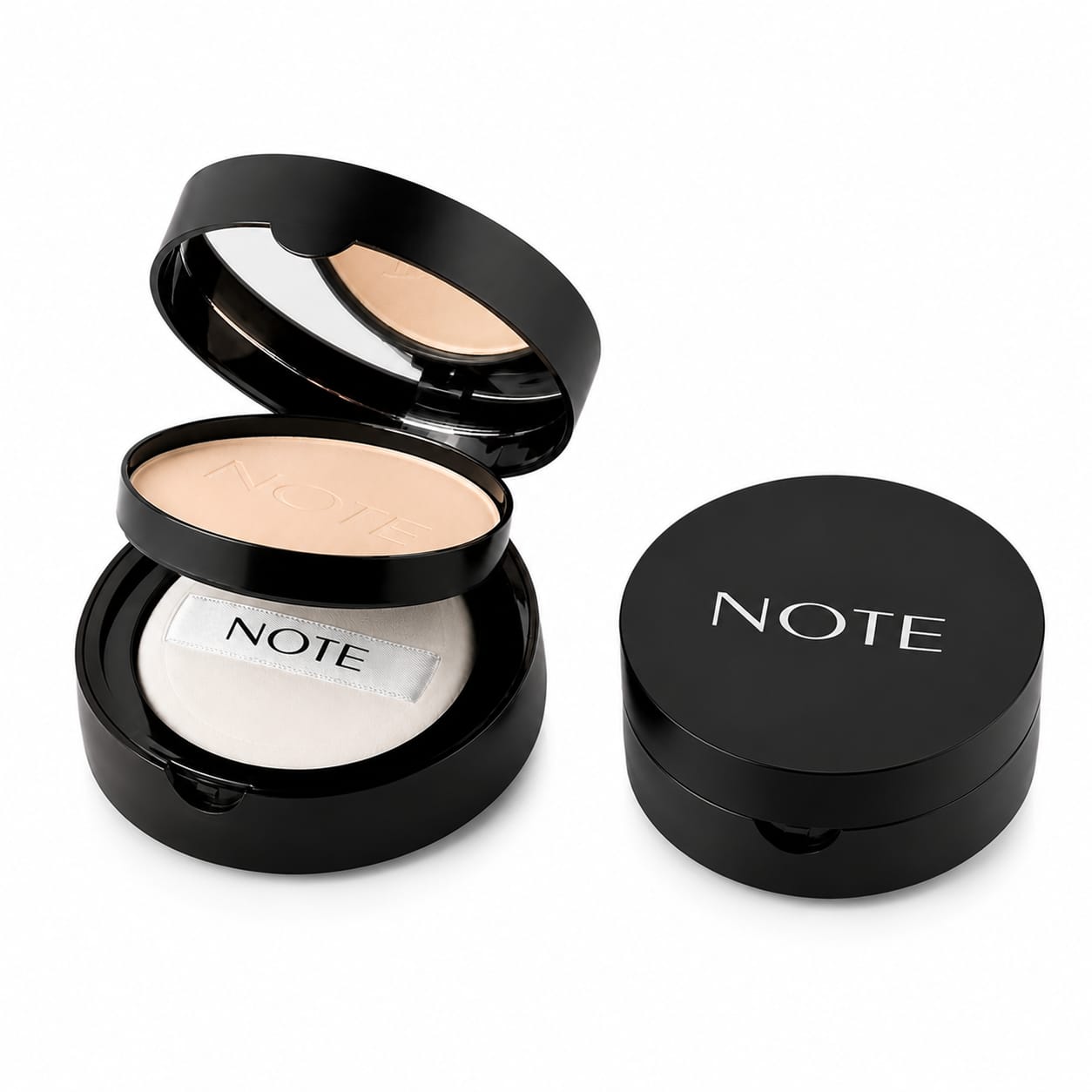 Note Luminous Silk Compact Powder