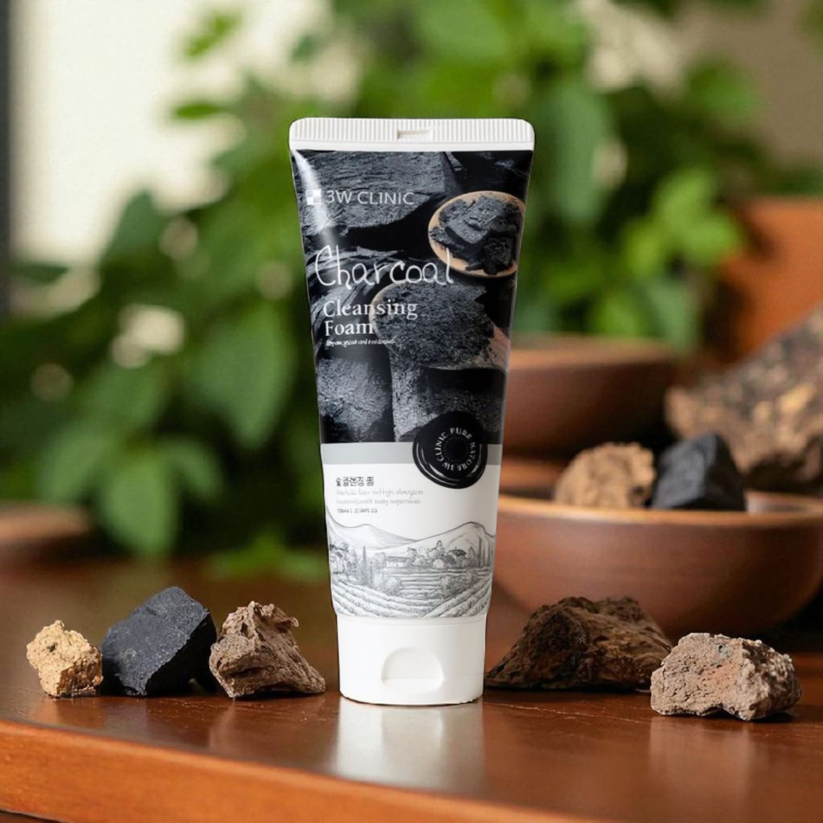 Charcoal Foam Cleansing