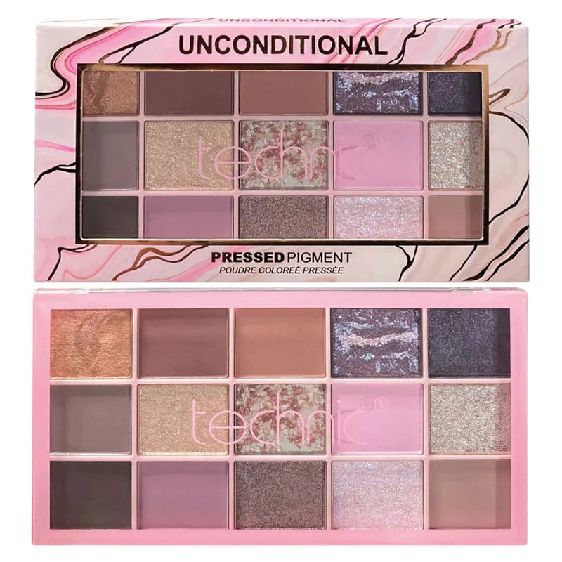 Technic eyeshadow palette - UNCONDITIONAL