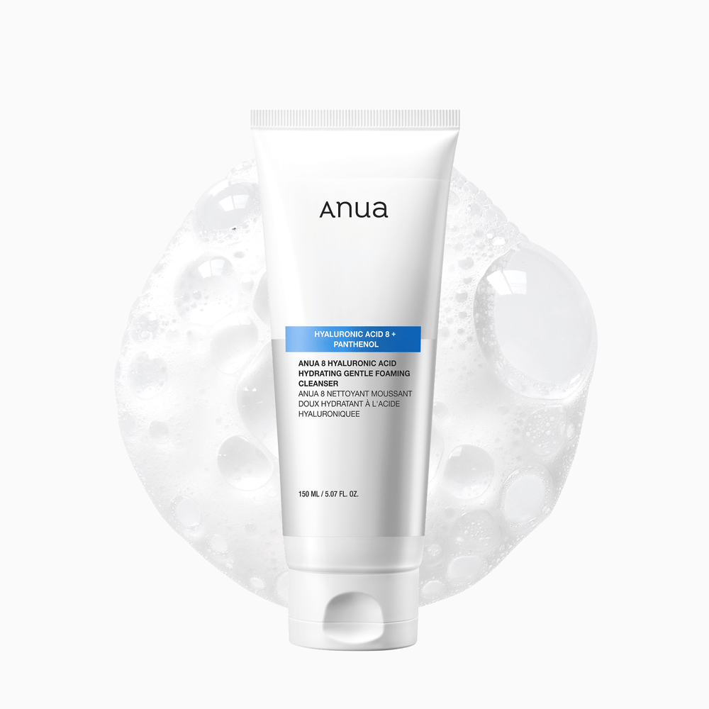 Anua Hyaluronic Acid Foam Cleanser