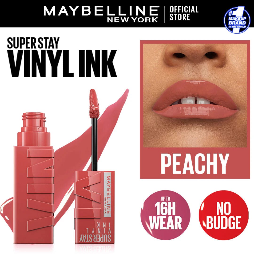Maybelline vinyl ink - 15 PEACHY
