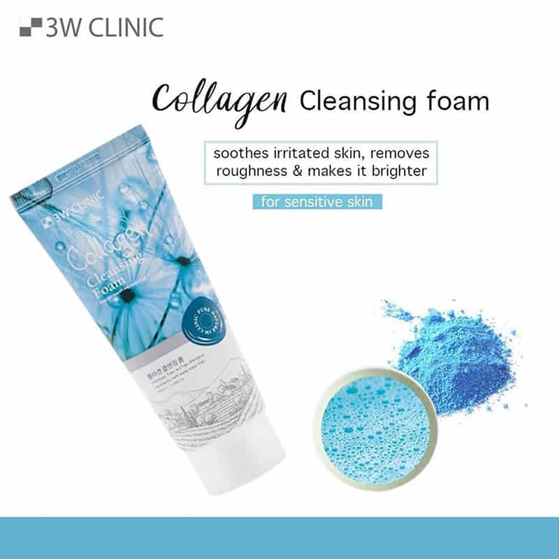 Collagen Cleansing Foam