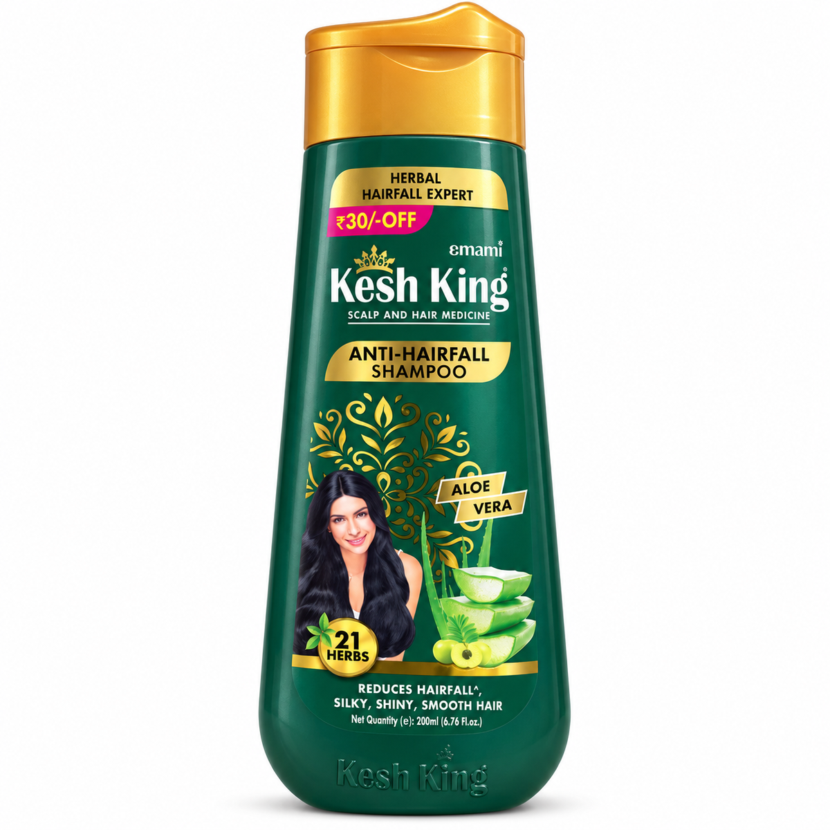 Kesh King - Aloe Vera Shampoo