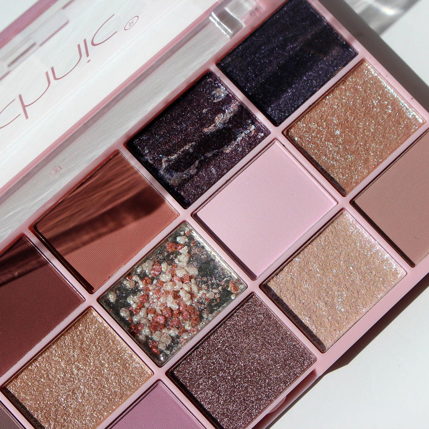 Technic eyeshadow palette - UNCONDITIONAL