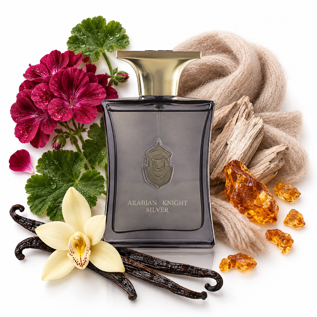 Arabian Knight Silver - Arabian Oud
